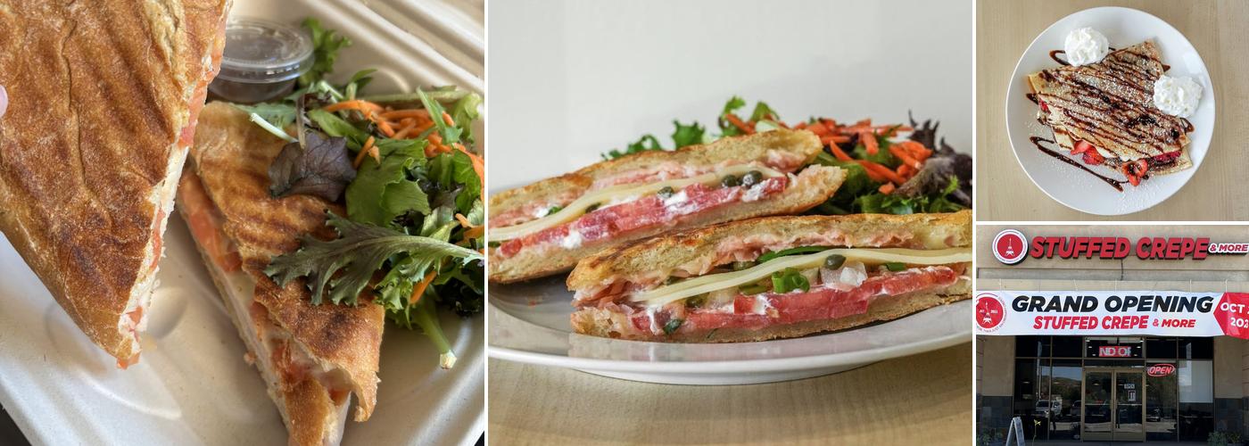 Stuffed Crepe and More