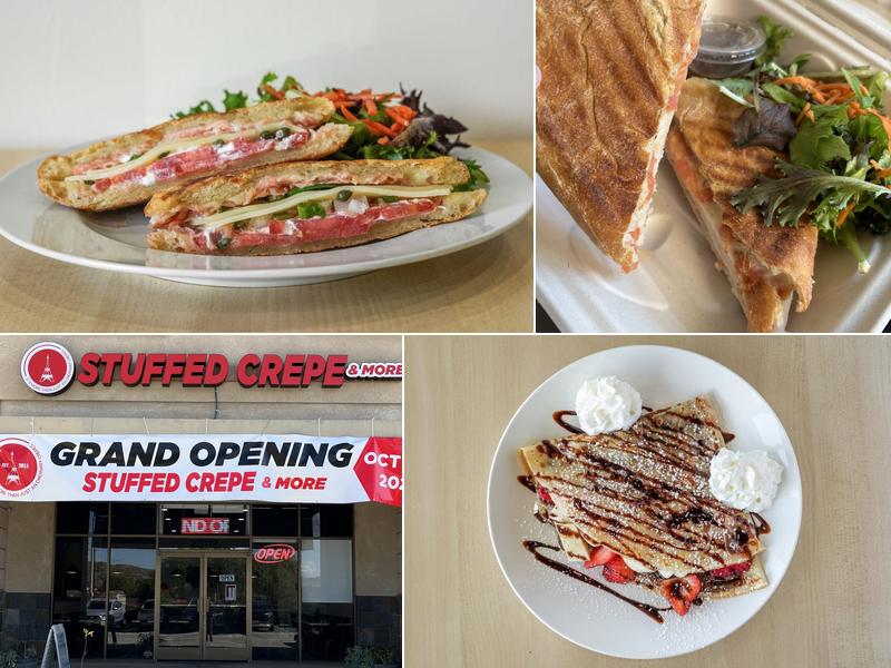 Stuffed Crepe and More