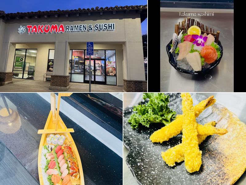 Takuma Ramen & Sushi