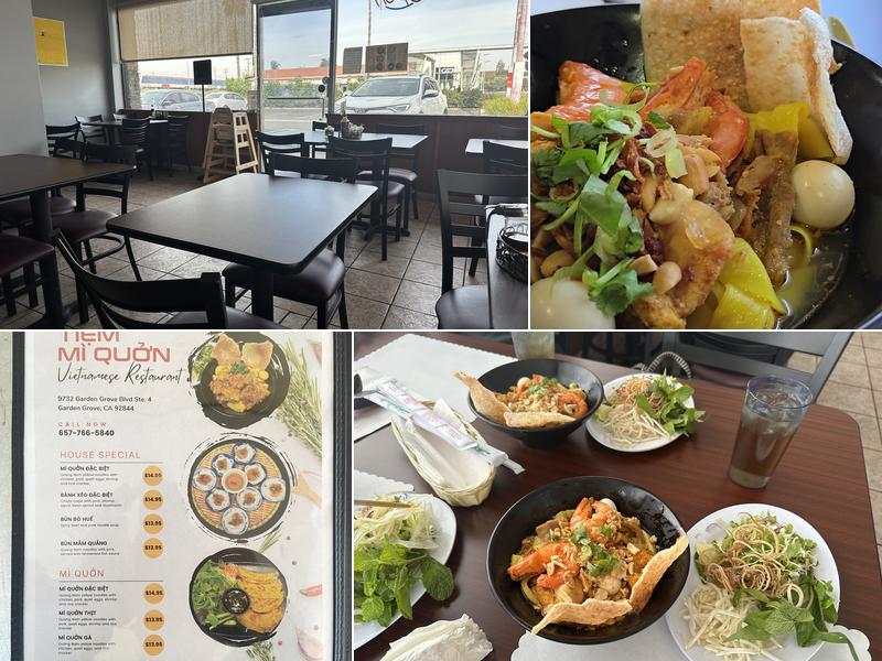 Tiệm Mì Quởn Menu