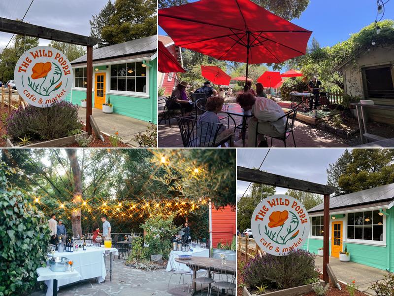 The Wild Poppy Cafe 9890 Bodega Hwy, Sebastopol