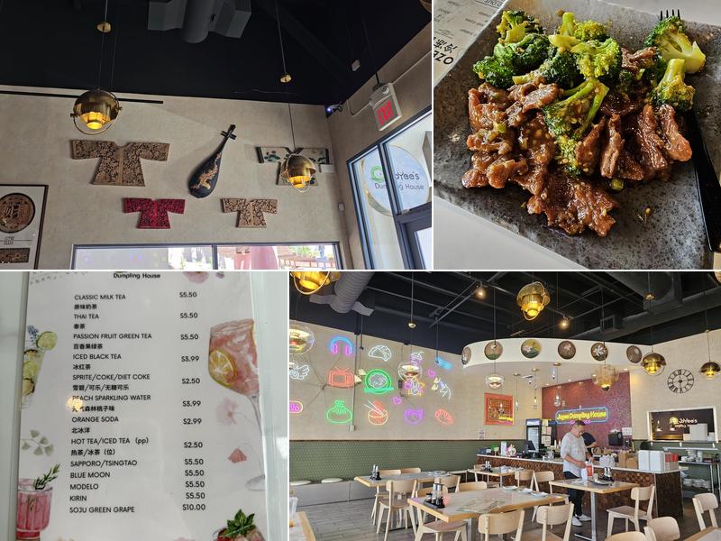 Joyee Dumpling House Menu