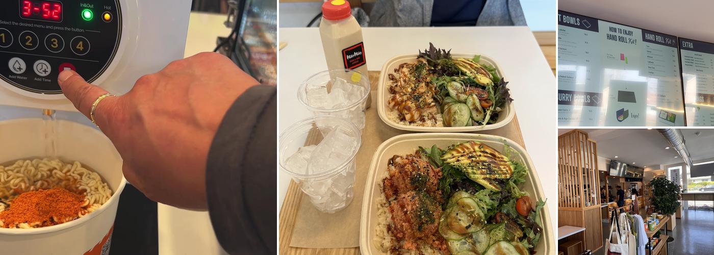 Hoka Hoka Express Menu