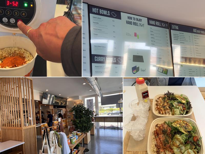 Hoka Hoka Express Menu