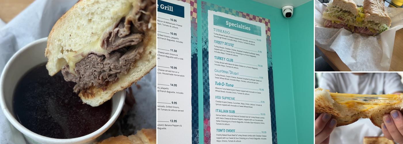 Board & Brew - Torrance Menu