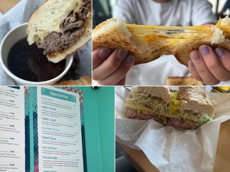 Board & Brew - Torrance Menu