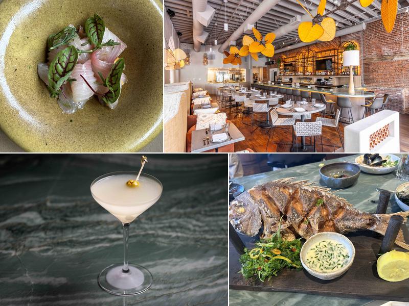 Pez Coastal Kitchen 61 N Raymond Ave, Pasadena