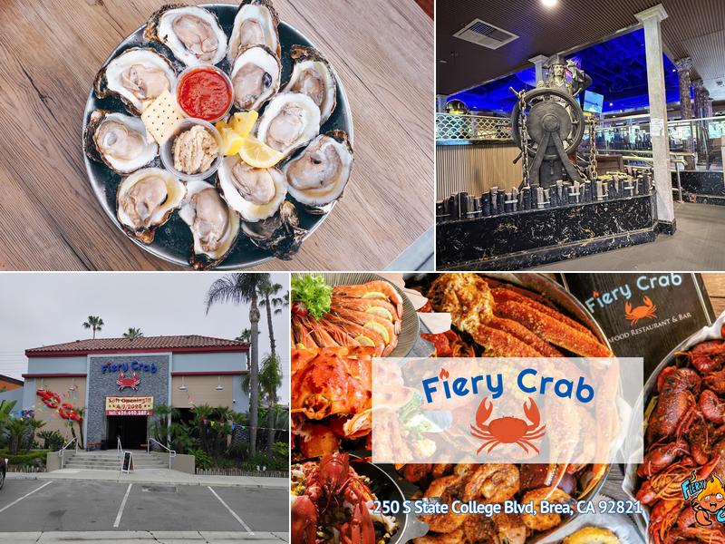 Fiery Crab Seafood Restaurant and Bar 250 S State College Blvd, Brea