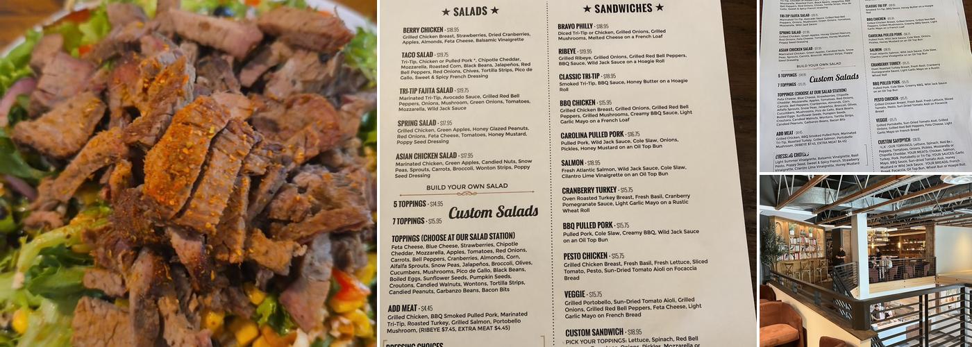 Bravo Farms Restaurant Visalia Menu