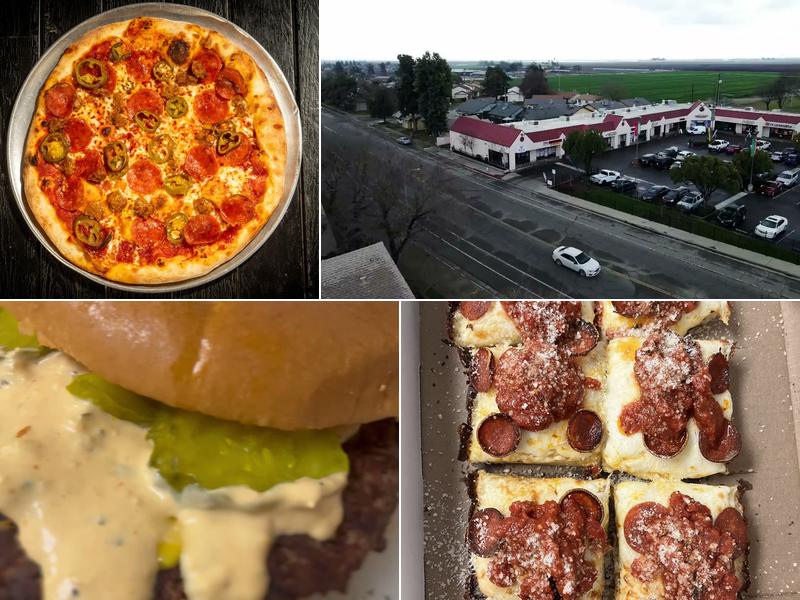 El Padrinos Pizza and grill