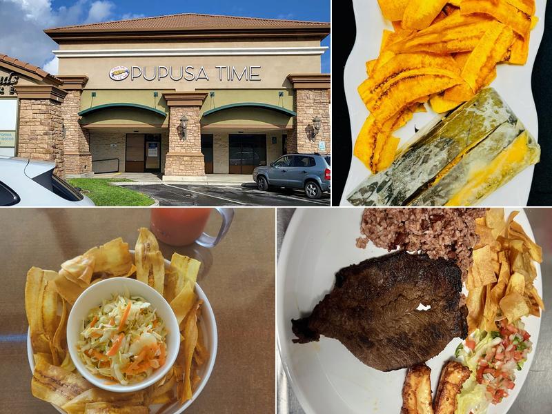 Pupusa Time Restaurant