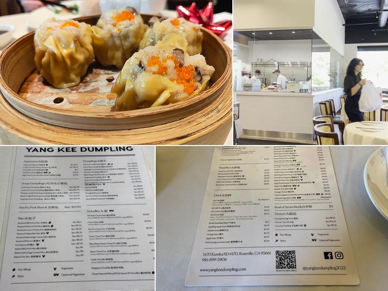 Yang Kee Dumpling Menu