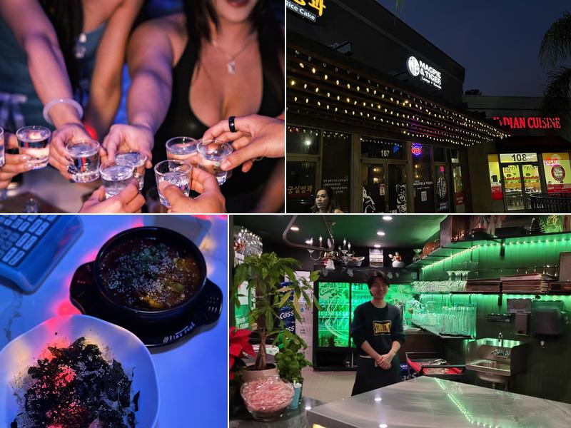 The Magpie and Tiger