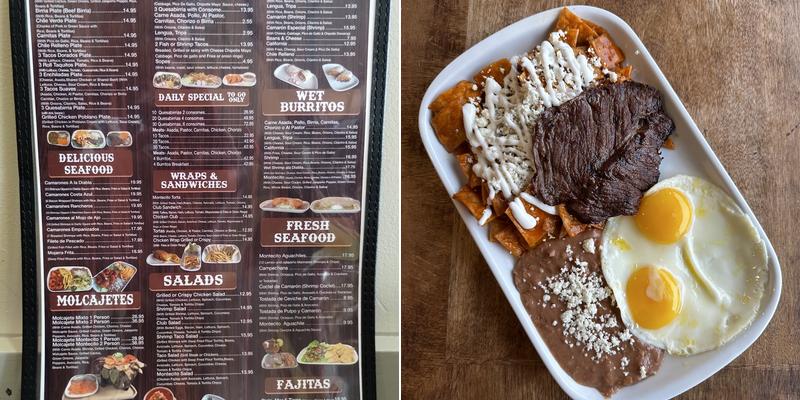 Montecito Kitchen Menu