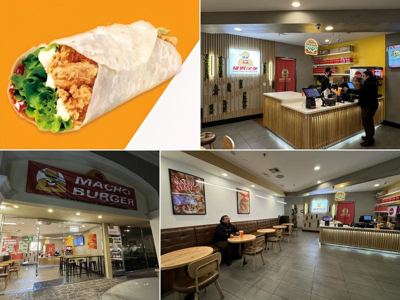 Macho Burger Arcadia