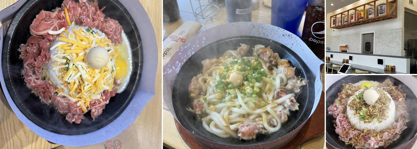 Sizzling Lunch Berkeley Menu