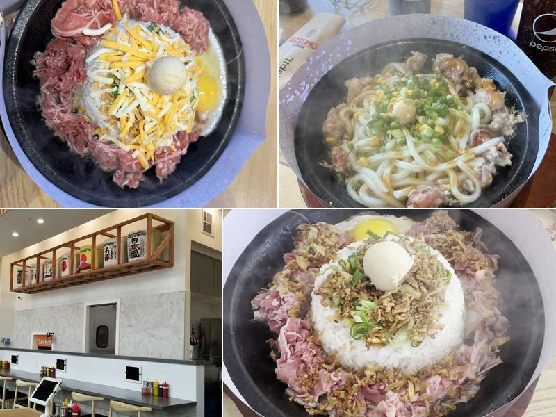 Sizzling Lunch Berkeley Menu