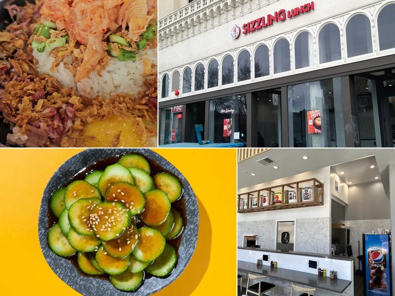 Sizzling Lunch Berkeley