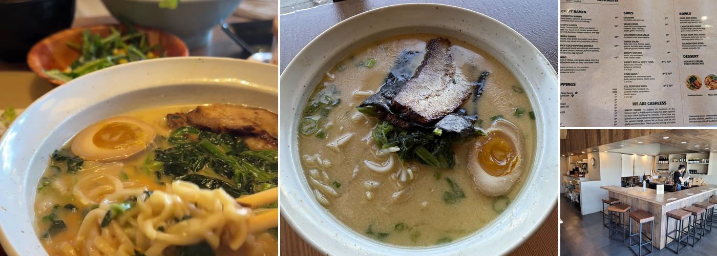 HiroNori Craft Ramen (Westchester) Menu