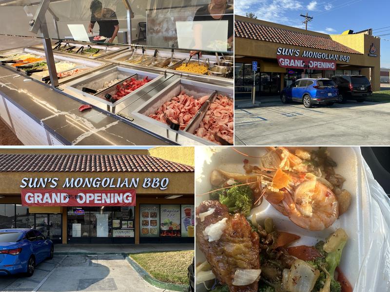Sun's Mongolian BBQ