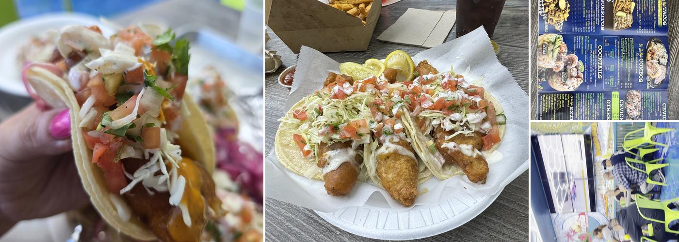 Miches De La Baja Menu