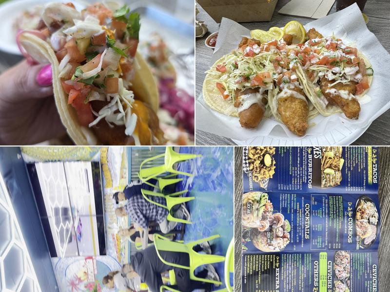 Miches De La Baja Menu