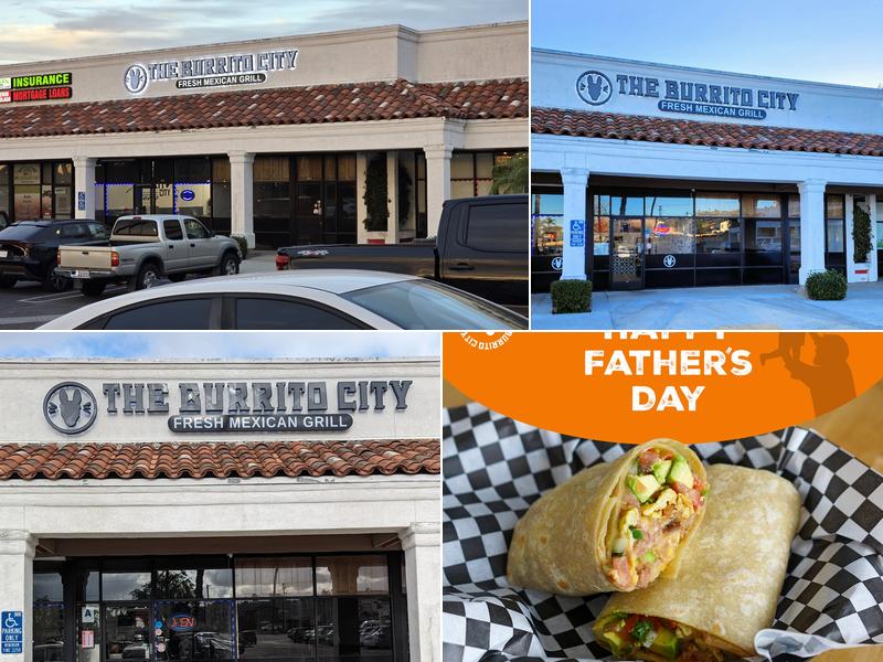 THE BURRITO CITY - San Diego