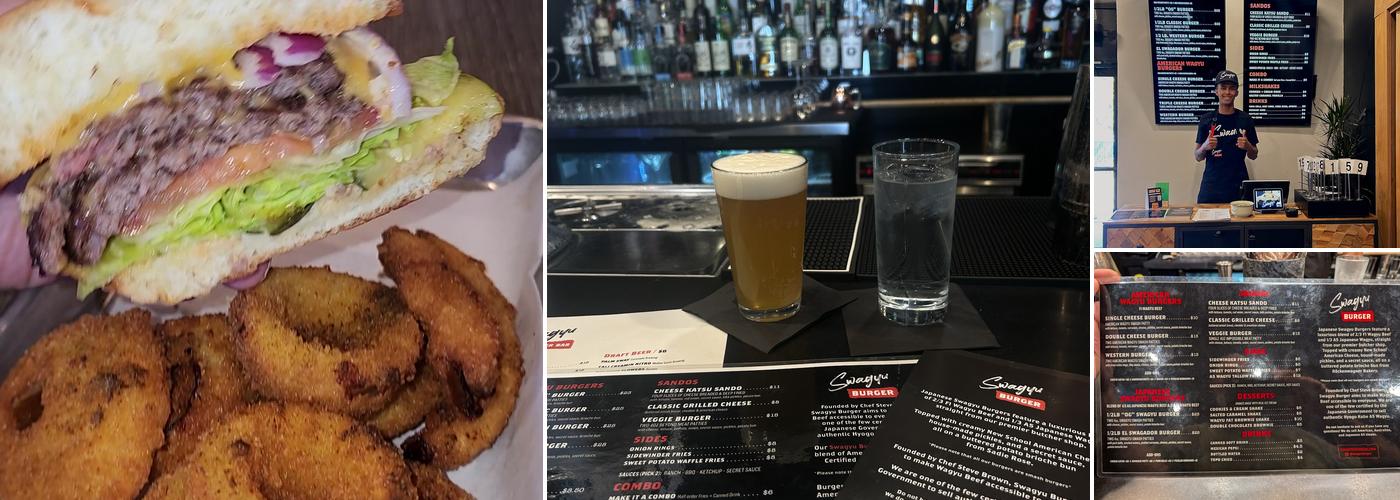 Swagyu Burger Bar Menu