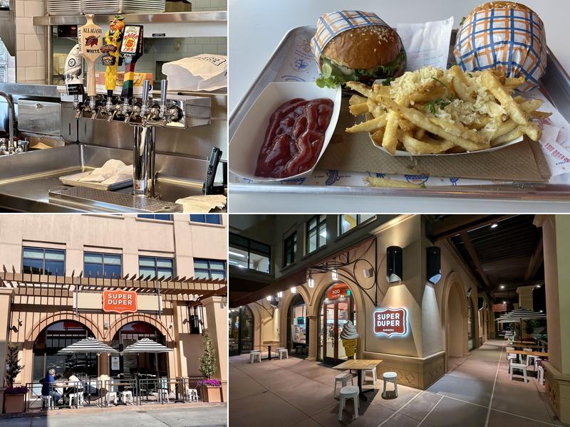 Super Duper Burger