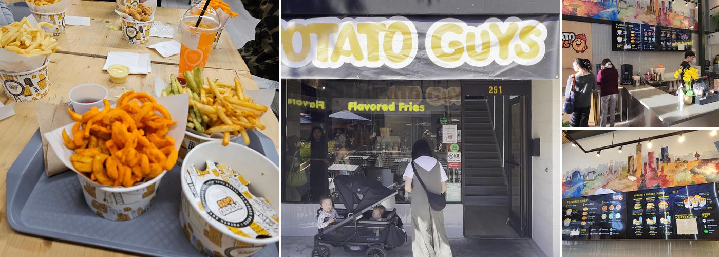 Potato Guys Menu