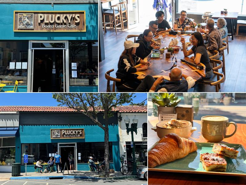 Plucky's Cafe 1352 Broadway, Burlingame