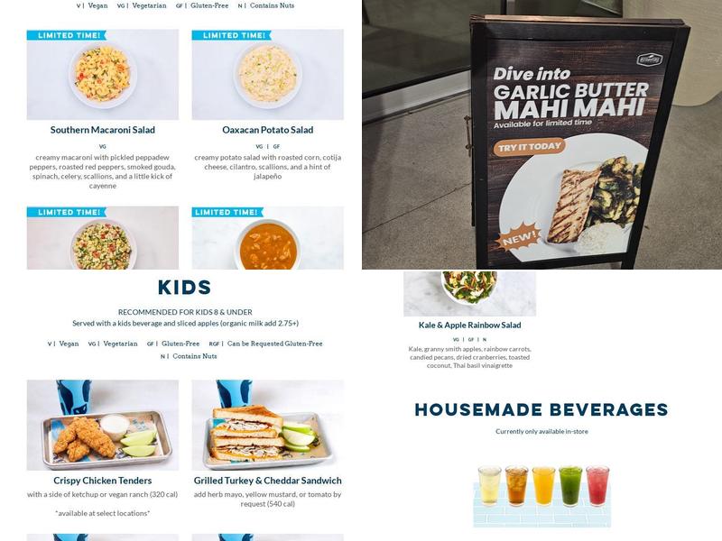 Mendocino Farms Menu