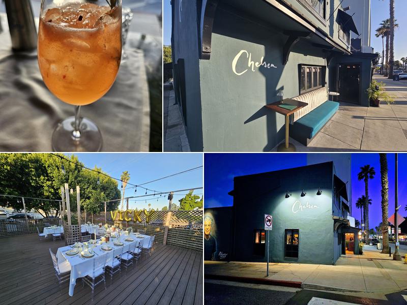 Chelsea Restaurant 2460 Wilshire Blvd, Santa Monica