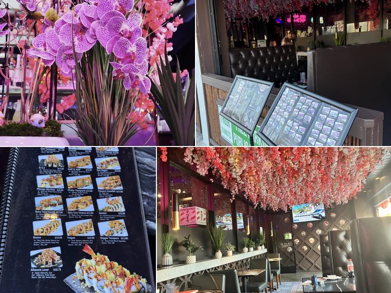 MARU SUSHI AND RAMEN Menu