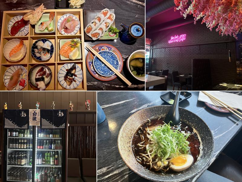 MARU SUSHI AND RAMEN