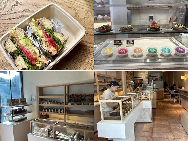 Modern Bread and Bagel