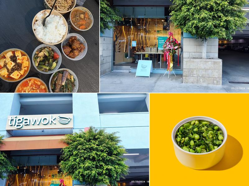 Tigawok Mini Bowl - Sawtelle