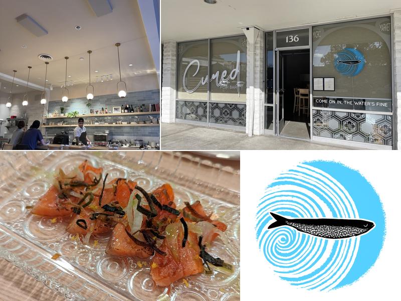 Cured Fish Bar 136 Maple St, Livermore