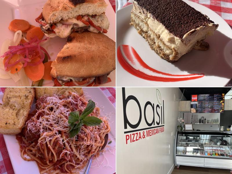 Basil Pizza & Mexican Food