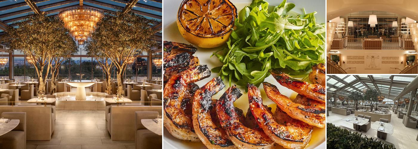 RH Rooftop Restaurant Palo Alto