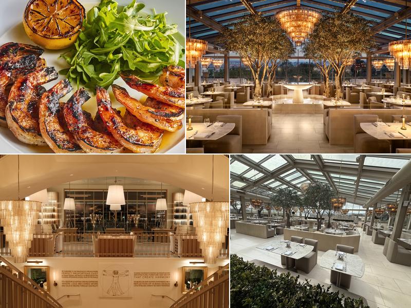 RH Rooftop Restaurant Palo Alto