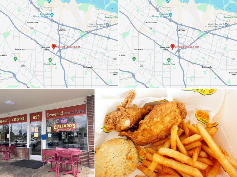 Clifford's Chicken & Fish