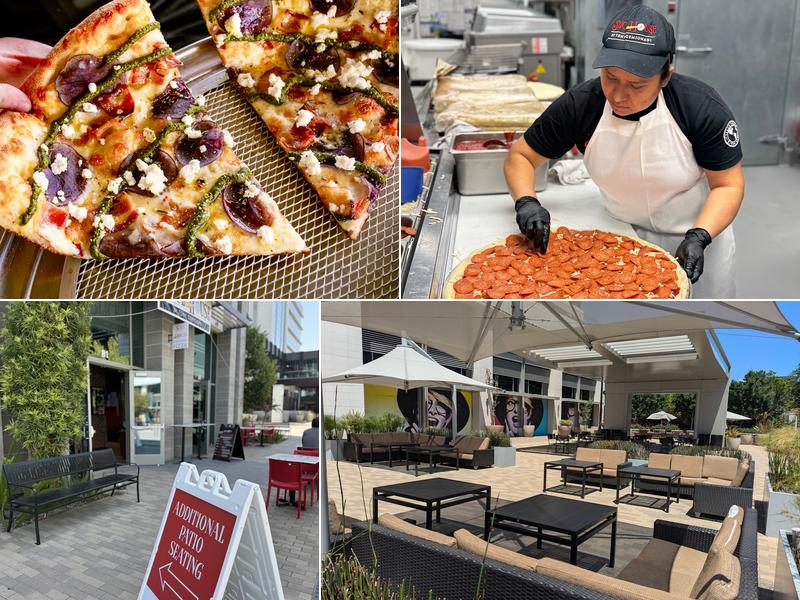 Slice House Mountain View by Tony Gemignani