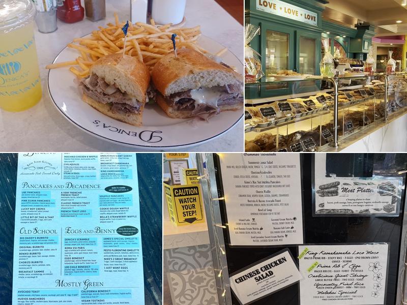 Denica's Real Food Kitchen Menu