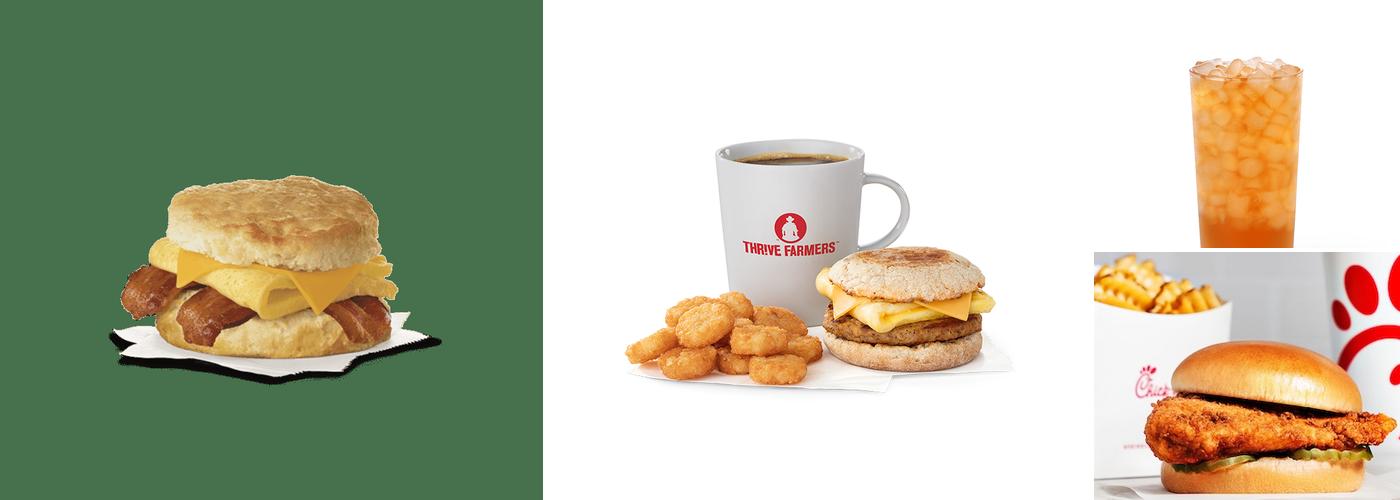 Chick-fil-A Menu