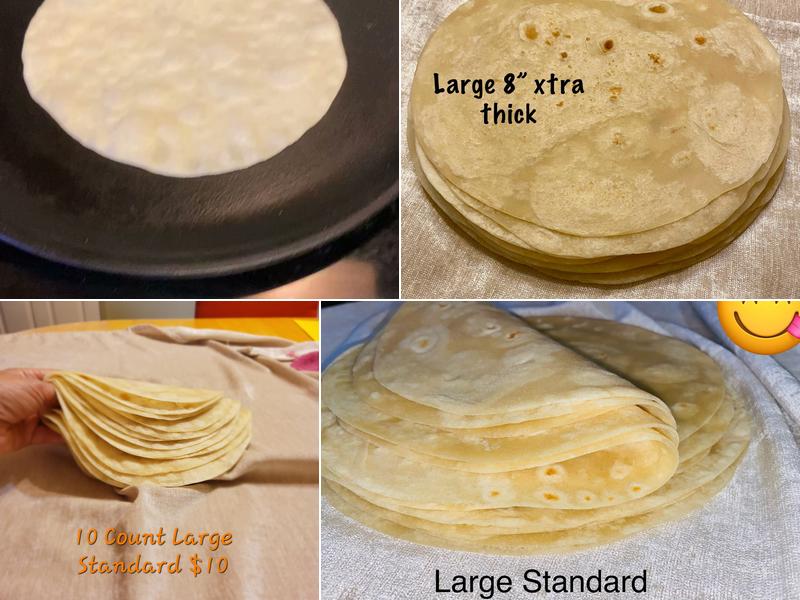 Nammies Flour Tortillas