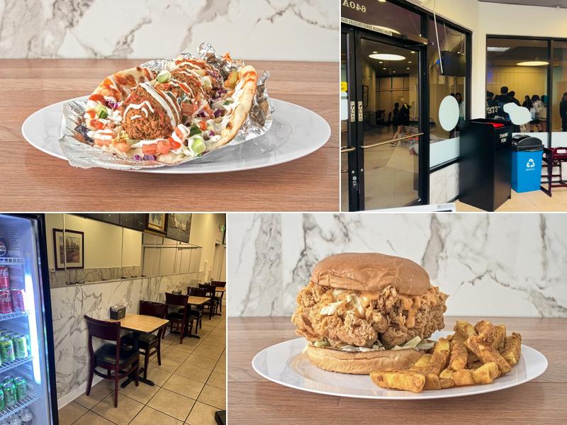Royal Kabob and Falafel 640 W Covell Blvd STE A, Davis