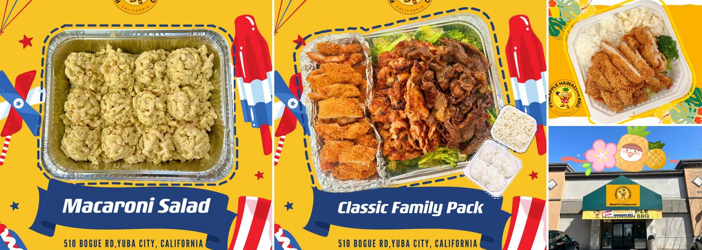 Pineapple Hawaiian BBQ