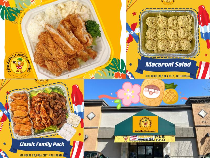 Pineapple Hawaiian BBQ