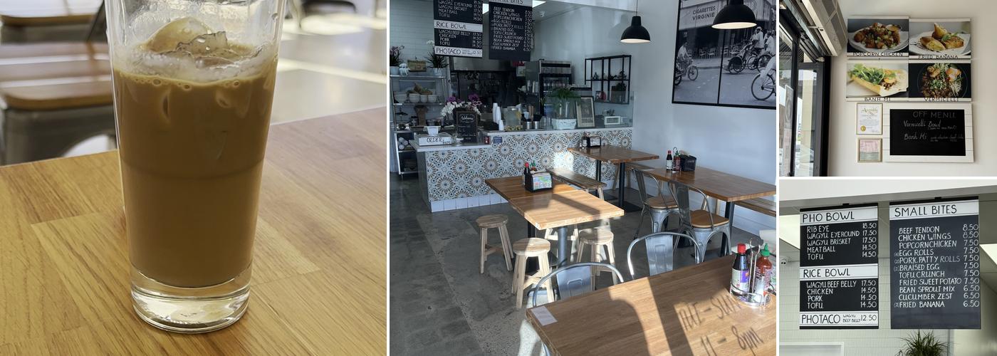 Lepho Vietnamese cafe Menu